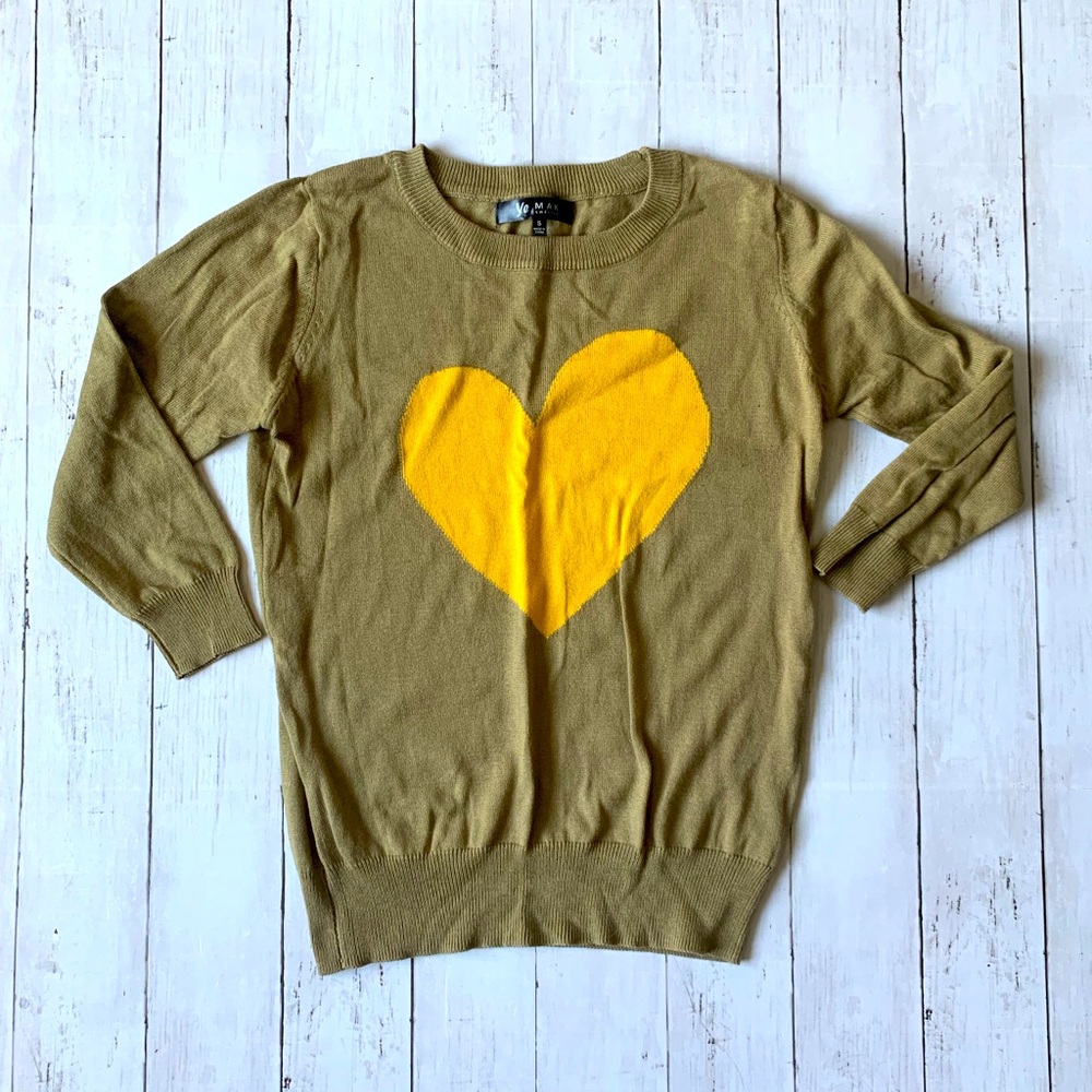 Heart sweater